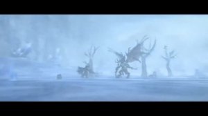 Артас против Иллидана Warcraft 3 Reforged Синематик