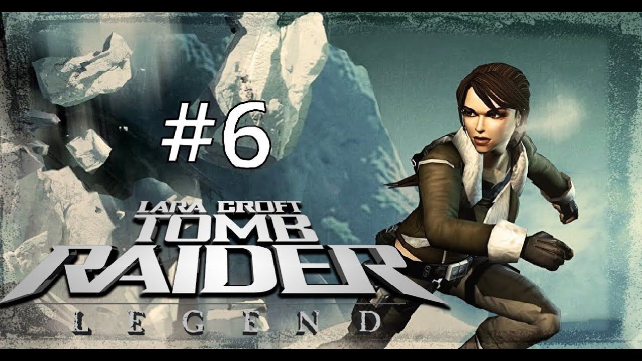 Tomb Raider Legend:Прохождение:#6 Казахстан.