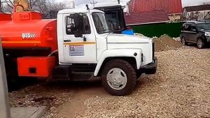 18 Бензовоз (заправщик) ГАЗ-3309 АТЗ-4.9 ГРАЗ / Fuel tanker