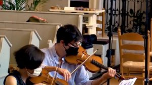 Иоганн Кристиан Бах. Концерт для фортепиано №6 ми-бемоль мажор (Es-dur) ор.13, WC.67.