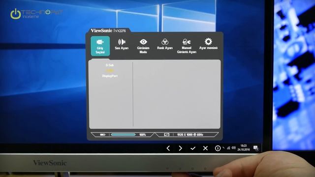 ViewSonic VX2276-smhd İncelemesi смотреть онлайн