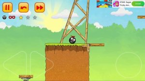 Приключения красного шарика. Red ball 3. Уровни  №21- 40.