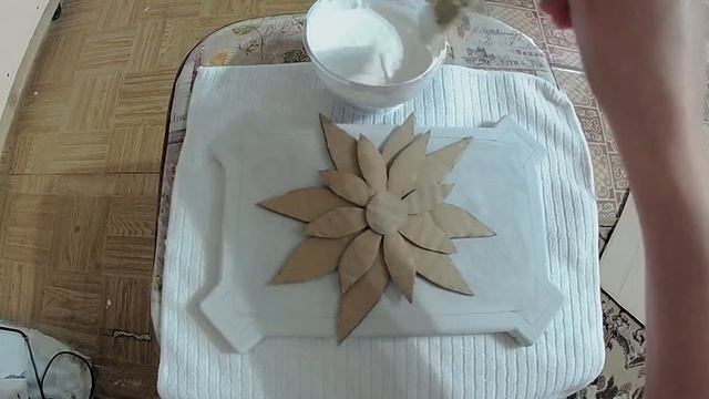 шкатулка из алебастра alabaster casket DIY смотреть онлайн