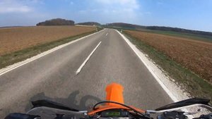 KTM EXC-F 350 2018 EFI TOP SPEED STOCK ENDURO