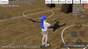 ЗОМБИ Я ОТОМСТИЛА/school girls simulator