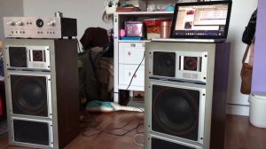 akai am-2250 + электроника 35ас-015