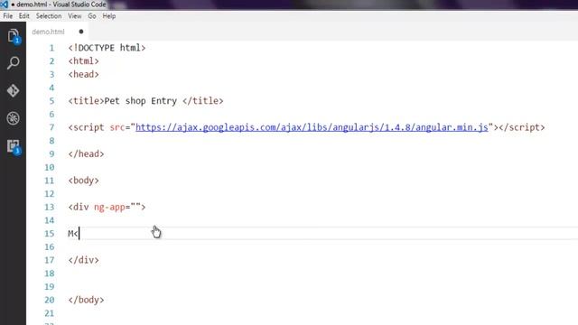 Angular JS Create App