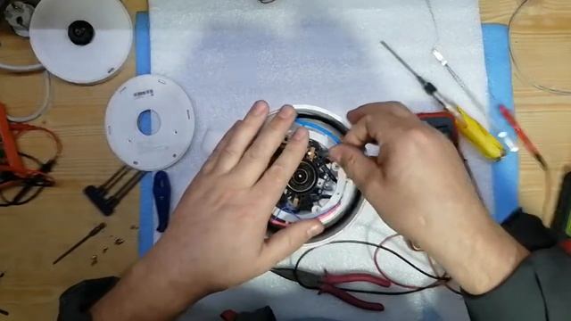 Ремонт чайника Xiaomi не греет не кипятит воду отказ системы нагрева видео первое