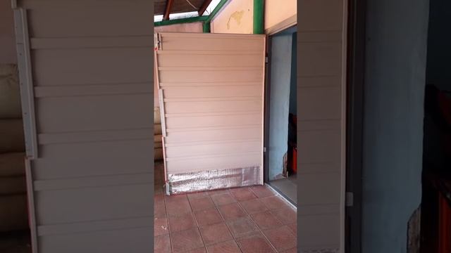 Утепление ворот гаража смотреть онлайн