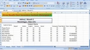 Calculate Percentage in Excel,#15