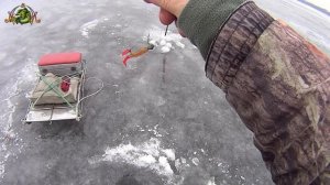 ПОДГОТОВКА СНАСТИ и ЛОВ СУДАКА. ( Подлёдный,вертикальный джиг )