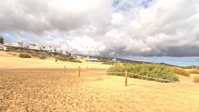 Playa Del Ingles Beach + Boardwalk | Gran Canaria 2023 | We❤️Canarias