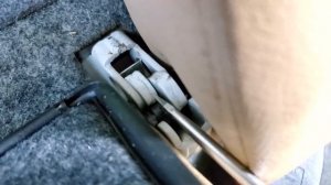 How To Remove BMW E36 Coupe Back Seats