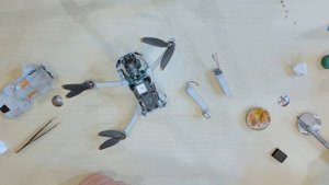 ✅ dji mini 2 right rear arm repair \ ремонт правого заднего луча на дроне dji mini 2 ✅?