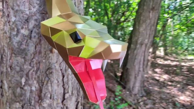 snake papercraft/змей паперкрафт