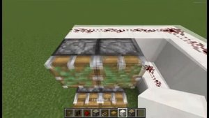 Как сделать самый простой лифт | Механизмы Minecraft