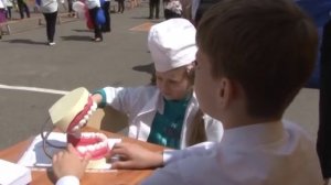 Ярмарка профессий для подростков и малышей