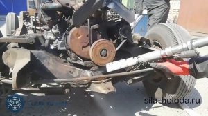 Восстановление ретро автомобиля, компания Сила холода