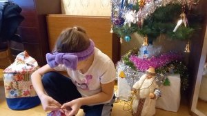 2 часть распаковка подарков(обзор)