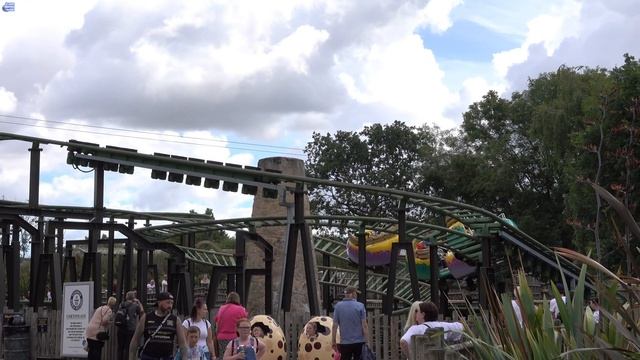 FLAMINGO LAND - THEME PARK & ZOO 4K смотреть онлайн