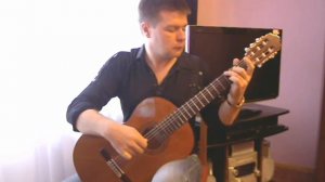M. Giuliani - op 71. Sonatina no2 part 2. Guitar V. Sharii