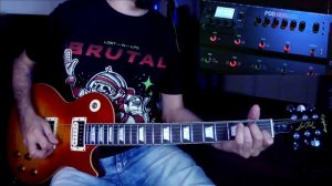 |POD HD500X| Line 6 | Preset 014| Van Halen| Can´t Stop Lovin' You| POD HD PRO| Configurações|