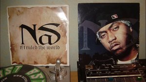 NAS - MONEY IS MY BITCH