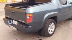 Honda Ridgeline 2006 видео 1
