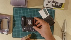 распаковка мини пк(мини пк из бумаги) V часть