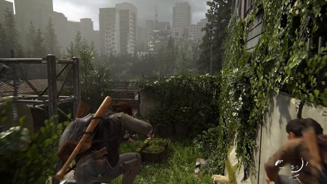 Прохождение The last of us 2 (Одни из нас 2) Часть 6 - Телецентр