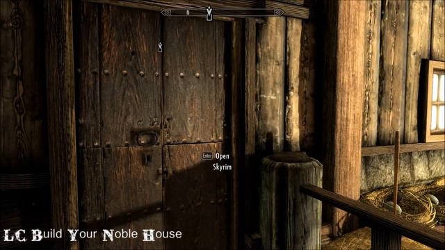 LC Build Your Own Noble House - Skyrim Special Edition House Mod смотреть онлайн