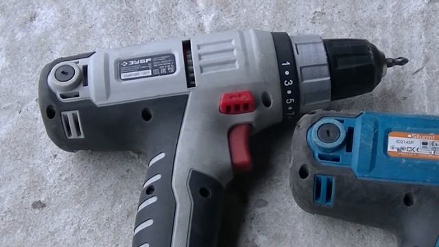 Дрель шуруповерт Sturm SOFT TOUCH ID2145P и ЗУБР ЗСШ 300 2 смотреть онлайн