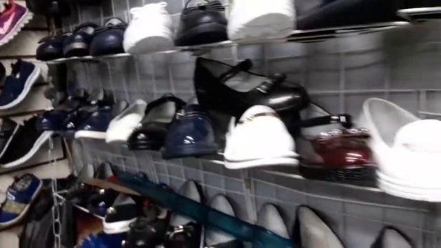 Дордой рынок.Детский обувь. смотреть онлайн