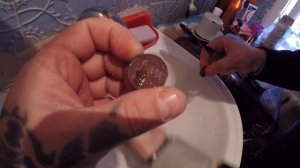 ЧИСТКА МОНЕТ ФОСФОРНАЯ КИСЛОТА ХОРОШО ИЛИ НЕТ? CLEANING COINS PHOSPHORIC ACID GOOD OR NOT?