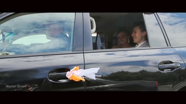 Свадебный клип Ивана и Оксаны. Смоленск. 2014 смотреть онлайн