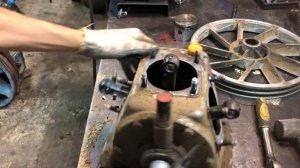 Ремонт компресорного блоку ЛБ 75 Ремеза. Звіт для клієнта Львів+