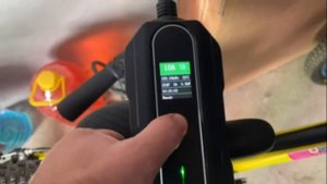 Зарядное уcтройство для электромобиля 7KW/32А с Алиэкспресс. Работа в паре с Nissan leaf ze1