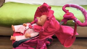 Обзор: Коляска для кукол 9631 - полное видео