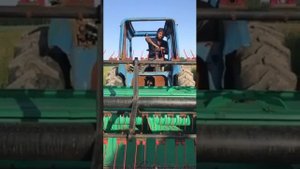 самодельный жатка