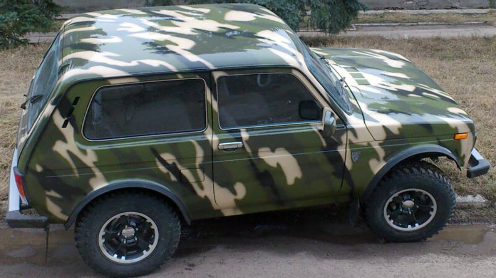 Нива - LADA (ВАЗ) 2121