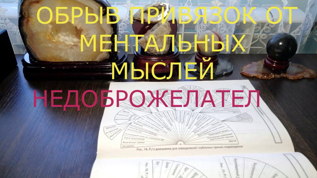 ОБРЫВ ПРИВЯЗОК ОТ МЫСЛЕЙ НЕДОБРОЖЕЛАТЕЛЕЙ