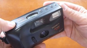 YASHICA J-mini SUPER Kyocera Camera