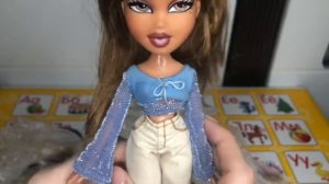 Распаковка посылки Bratz!!! Самая первая кукла 2001