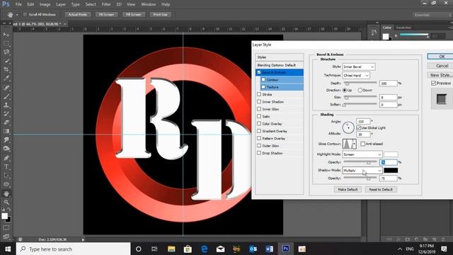 how to make logo ( RD) in photoshop cs6 tutorials 2020,របៀបធ្វើឡូហ្គូ ( RA ) in Photoshop CS6 смотреть онлайн