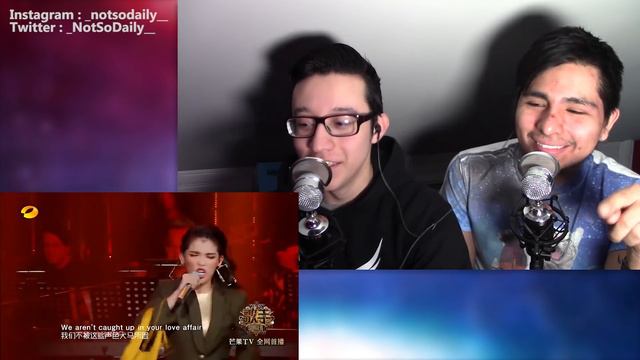 GUYS REACT TO KZ Tandingan 'Royal' (Singer 2018) смотреть онлайн