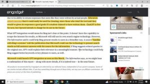 Microsoft Integrating Chat Gpt in Bing Search