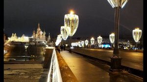 Новогодняя Москва  New Year Moscow