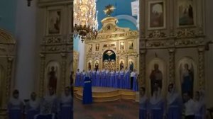 Единородный Сыне (Византийского распева)