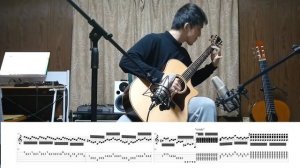Winter (Vivaldi) [Four Seasons] Fingerstyle Guitar【Score & TAB】