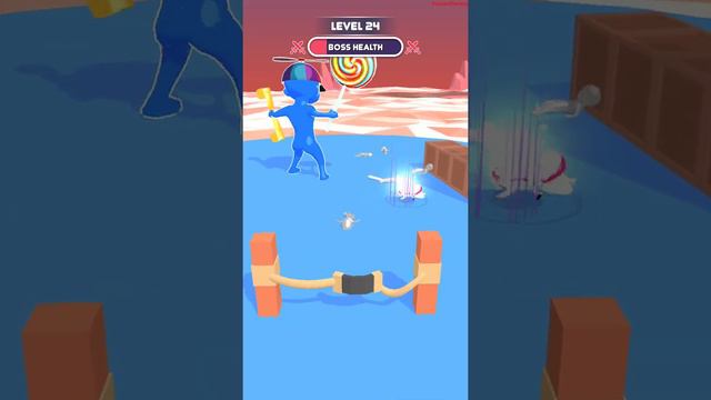 Sling Fight 3D - Gameplay Walkthrough Part 2 All Levels 18 - 30 (Android, iOS) смотреть онлайн